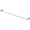 Image de Duravit Porte-serviettes D-Code 84,8x4,8x8 cm, chrome, mural