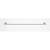 Image de Duravit D-Code Porte-serviettes 64,8x4,8x8 cm, chrome, mural