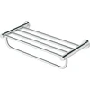 Image de Duravit Porte-serviettes D-Code 65x11,2x22 cm, chrome