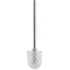 Image de Duravit Ensemble brosse D-Code 15,4x34,2x15,4cm, mural, chrome