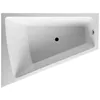 Image de Duravit paiova baignoire d'angle gauche 1800 mm 295L Blanc