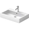 Image de Duravit Waschbecken Vero 700 mm, 1 Hahnloch, weiss mit Wondergliss Beschichtung, 04547000001