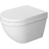 Image de Duravit Starck 3 Compact WC suspendu, cuvette profonde 37,5x48,5 cm, 4,5 l, blanc