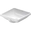 Image de bassin de 43 cm sous le comptoir Duravit Starck 3