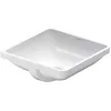 Image de Duravit Einbauwaschbecken Starck 3 430 mm, weiss mit Wondergliss Beschichtung, 03054300001