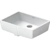 Image de Duravit Vero Lavabo encastré 43x31,5 cm, EB bas, sans trou robinet, avec trop-plein, blanc