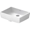 Image de Duravit 03304300001 Vero uc Lavabo Blanc 43 cm avec OF, sans TP, WG, Medium