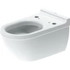 Image de Duravit Starck 3 WC suspendu, cuvette profonde 37x62 cm, 4,5 l, fermé, blanc