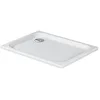 Image de Duravit D-Code receveur de douche, 1000x700mm, rectangulaire, à encastrer, 720093000000000, Couleur: blanc brillant