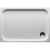 Image de Duravit Receveur de douche rectangulaire D-Code 100x70x8,5 cm, blanc