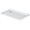 Image de Duravit Receveur de douche rectangulaire D-Code 120x70x8,5 cm, blanc