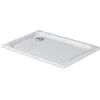 Image de Duravit D-Code Receveur de douche, 1100x750mm, Rectangulaire, Version encastrée, 720097000000000, Couleur: blanc brillant