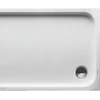 Image de Duravit Receveur de douche rectangulaire D-Code 110x75x8,5 cm, blanc