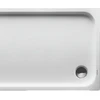 Image de Duravit Receveur de douche rectangulaire D-Code 150x75x8,5 cm, blanc