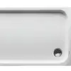 Image de Duravit Receveur de douche rectangulaire D-Code 170x75x8,5 cm, blanc
