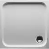 Image de Duravit D-Code Receveur de douche Quadrat 80x80x8,5 cm, blanc