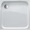 Image de Duravit D-Code Plateau de douche Quadrat 90x90x8,5 cm, blanc