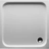 Image de Duravit Plateau de douche Quadrat D-Code 100x100x8,5 cm, blanc