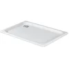 Image de Duravit D-Code receveur de douche, 1200x800mm, rectangulaire, à encastrer, 720113000000000, Couleur: blanc brillant