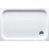 Image de Duravit Receveur de douche rectangulaire D-Code 120x80x8,5 cm, antidérapant, blanc