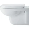 Image de Duravit WC suspendu, chasse profonde D-Code 35,5x54,5 cm, 4,5 l, blanc
