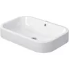 Image de Duravit Happy D.2 Aufsatzbecken weiß 600 mm,   600 x 400 mm, mit Wondergliss, 23146000001