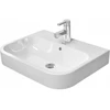 Image de Duravit Lavabo à poser Happy D.2 60x46 cm, fermé, avec trop-plein, blanc