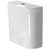 Image de Duravit Happy D.2, réservoir de chasse, entrée d'eau en bas à gauche, 395x160mm, 0934100005, Couleur: blanc
