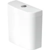 Image de Duravit Citerne Happy D.2 39,5x16 cm, 6/3 l, raccord bas gauche, blanc