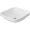 Image de Duravit Meuble sous-lavabo DuraStyle 37x37 cm, EB v bas, sans HL, HLB, avec ÜL, blanc