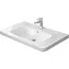 Image de Duravit Meuble vasque DuraStyle 80x48 cm, blanc, m HL, ÜL, plan robinetterie