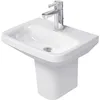 Image de Duravit lavabo dur Durastyle, 450 mm, 1 pièce, blanc, 0708450000