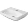 Image de Duravit Lavabo mural DuraStyle 45x33,5 cm, avec trou robinet, sans trop-plein, blanc