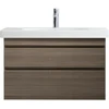 Image de Duravit Meuble vasque DuraStyle 100x48 cm, blanc, m HL, ÜL, plan avec trou robinet