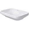 Image de Duravit Lavabo à poser DuraStyle 60x38 cm, fermé, sans trop-plein, blanc
