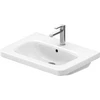 Image de Duravit Meuble lavabo DuraStyle 65x48 cm, blanc, m HL, ÜL, plan vasque avec trou de robinetterie