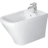 Image de Duravit Bidet sur pied DuraStyle 37x63 cm, avec trop-plein, blanc