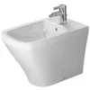 Image de Duravit DuraStyle Stand-Bidet mit Überlauf, Befestigung inklusive 370 x 570mm, weiß 2284100000