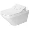 Image de Duravit Wand-WC DuraStyle 620 mm, Tiefspüler (ohne Deckel) für SensoWash C mit verdecktem Anschluß, weiss, 2537590000