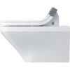 Image de Duravit WC suspendu, chasse profonde DuraStyle 37,6x62cm, 4,5 l, fermé, blanc