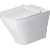 Image de Duravit WC sur pied, chasse profonde DuraStyle 37x57,5 cm, 4,5 l, arrivée variable, blanc