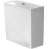 Image de Duravit Citerne DuraStyle 39x17 cm, 6/3 l, raccord droite ou gauche, blanc