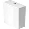 Image de Duravit Citerne DuraStyle 39x17 cm, 6/3 l, raccord bas gauche, blanc