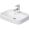 Image de Duravit Lavabo Happy D.2 50x36 cm, avec trop-plein, blanc