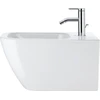 Image de Duravit Bidet mural Happy D.2 35,5x54 cm, avec trop-plein, trou robinet, blanc
