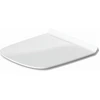 Image de Duravit DuraStyle Abattant WC sans abaissement, charnières inox, blanc