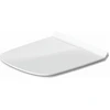 Image de Duravit DuraStyle Abattant WC avec frein de chute, amovible, charnières ES, blanc