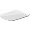 Image de Duravit DuraStyle Abattant WC avec frein de chute, amovible, charnières ES, blanc