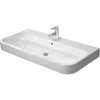 Image de Duravit Meuble vasque Happy D.2 100x50,5 cm, blanc, fermé, avec HL, UL, HLB