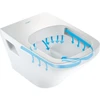 Image de Duravit WC suspendu, cuvette à chasse profonde DuraStyle 37x54 cm, 4,5 l, Rimless, blanc